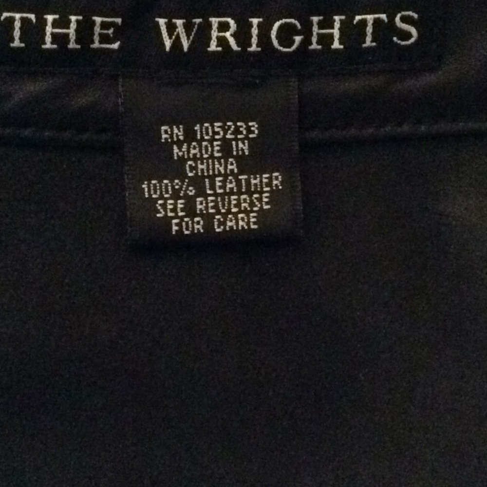 Leather Shirt Jacket - Picture 5 of 5